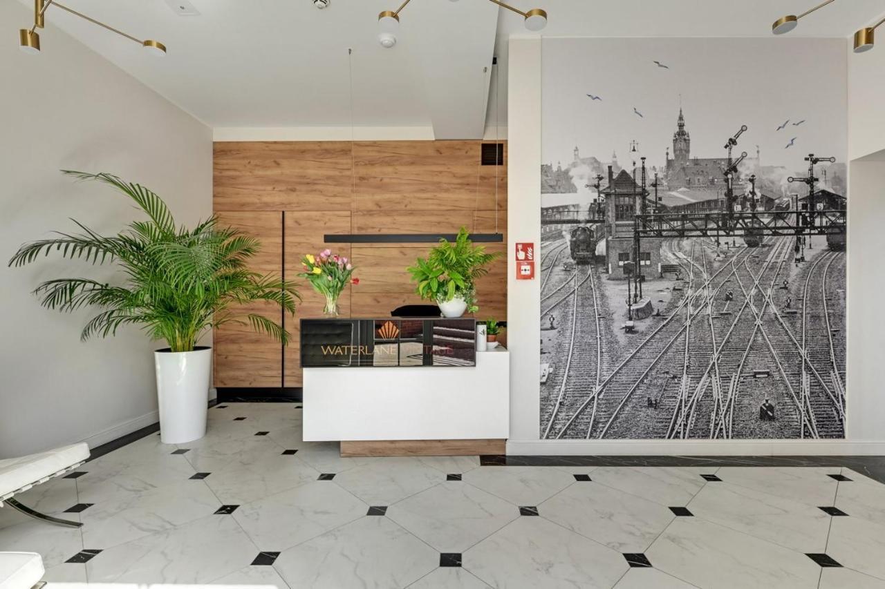 Апартаменти Waterlane Vintage - Fitness & Parking By Downtown Гданськ