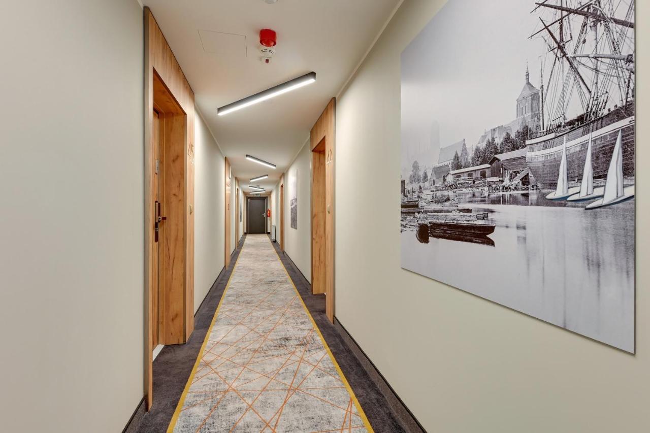 Waterlane Vintage - Fitness & Parking By Downtown Гданськ