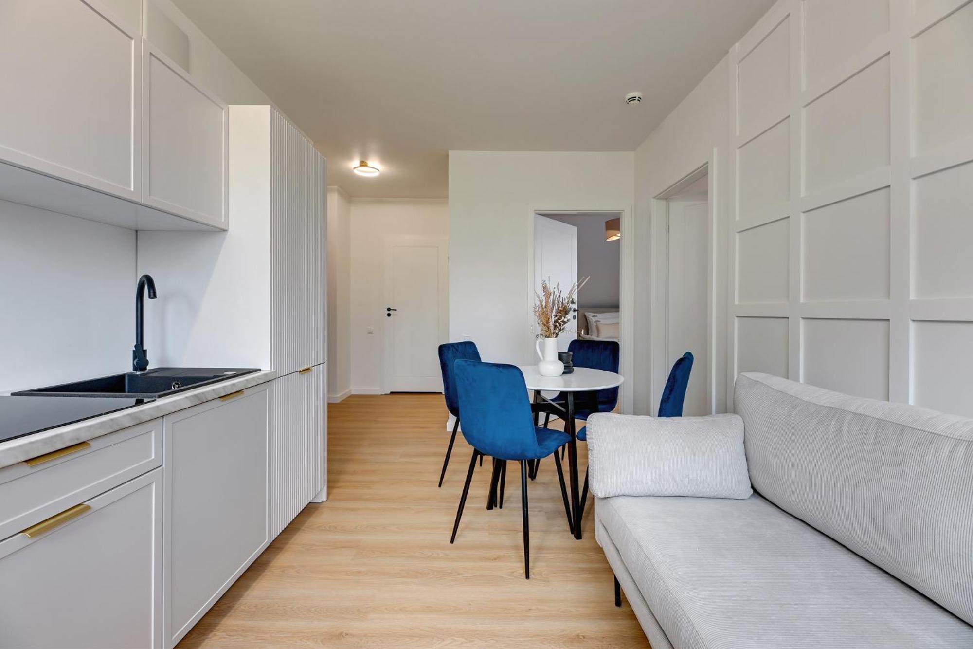Апартаменти Waterlane Vintage - Fitness & Parking By Downtown