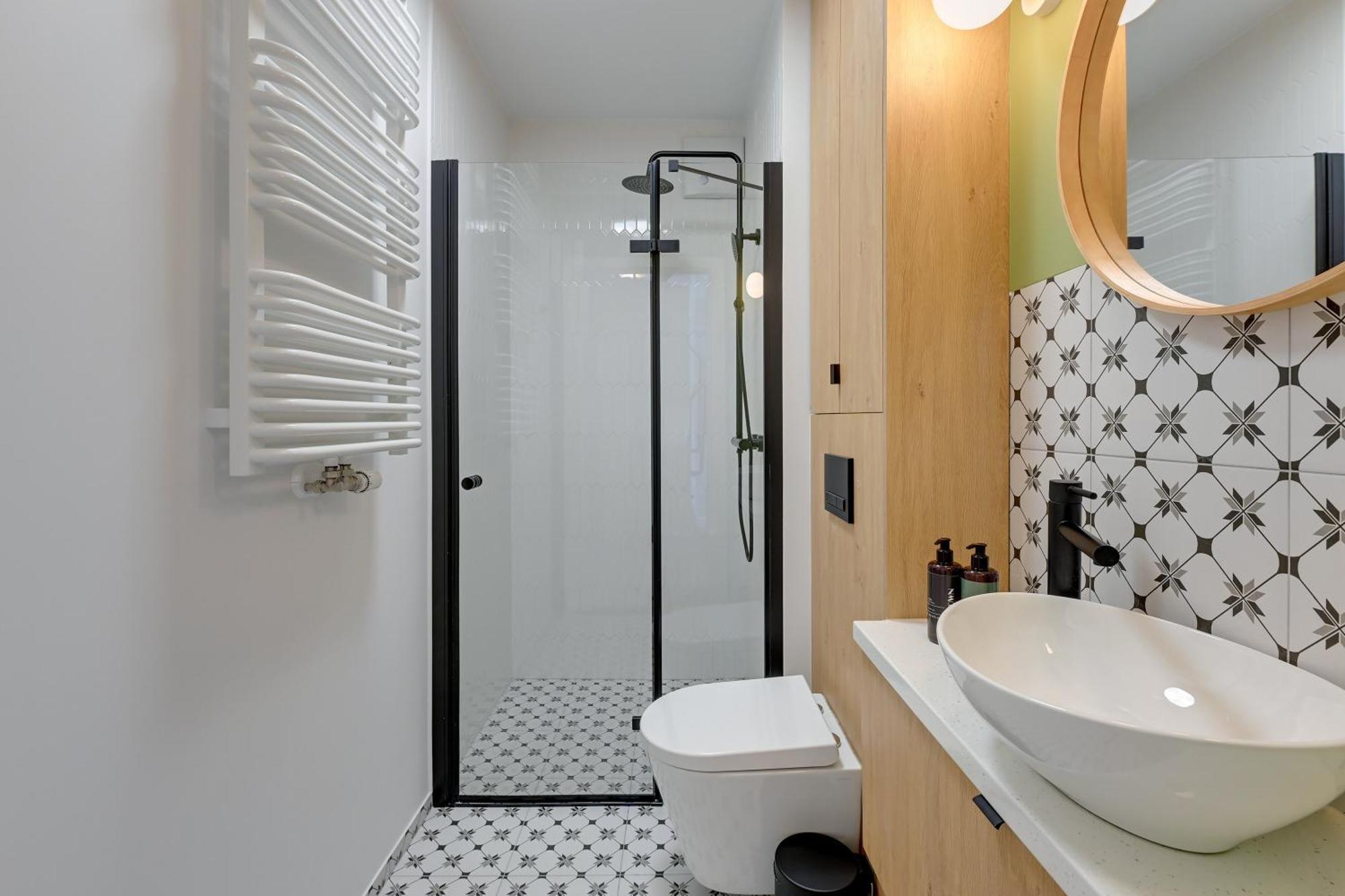 Waterlane Vintage - Fitness & Parking By Downtown Апартаменти Гданськ