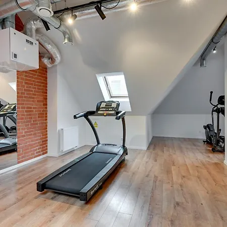 Waterlane Vintage - Fitness & Parking By Downtown Apartments Gdańsk Zewnętrze zdjęcie