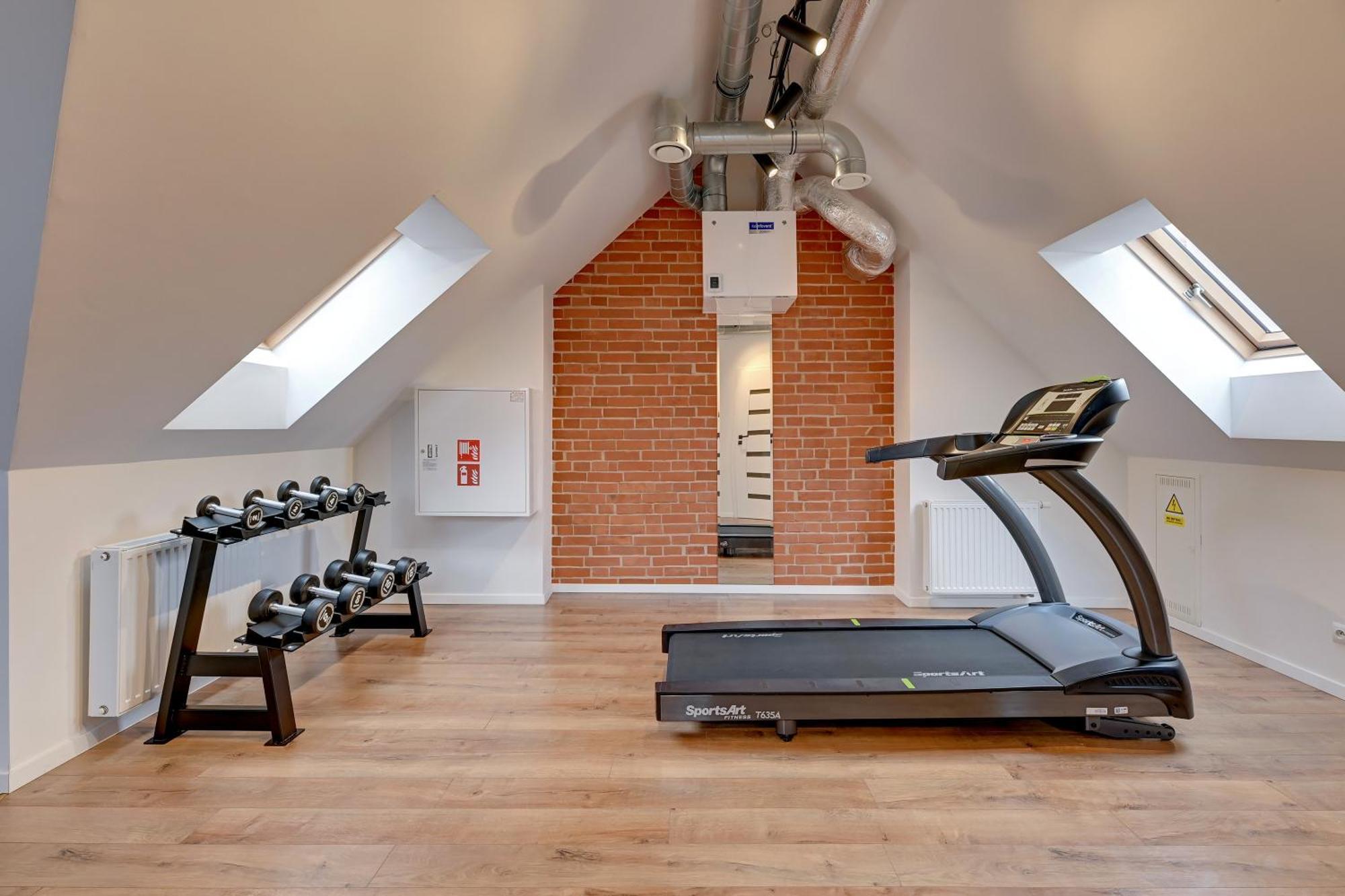Waterlane Vintage - Fitness & Parking By Downtown Gdansk