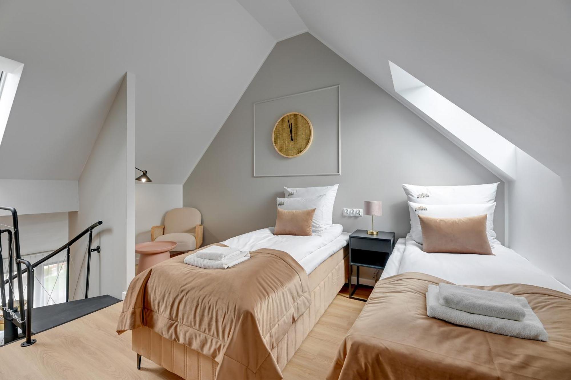 Apartment Waterlane Vintage - Fitness & Parking By Downtown Gdansk